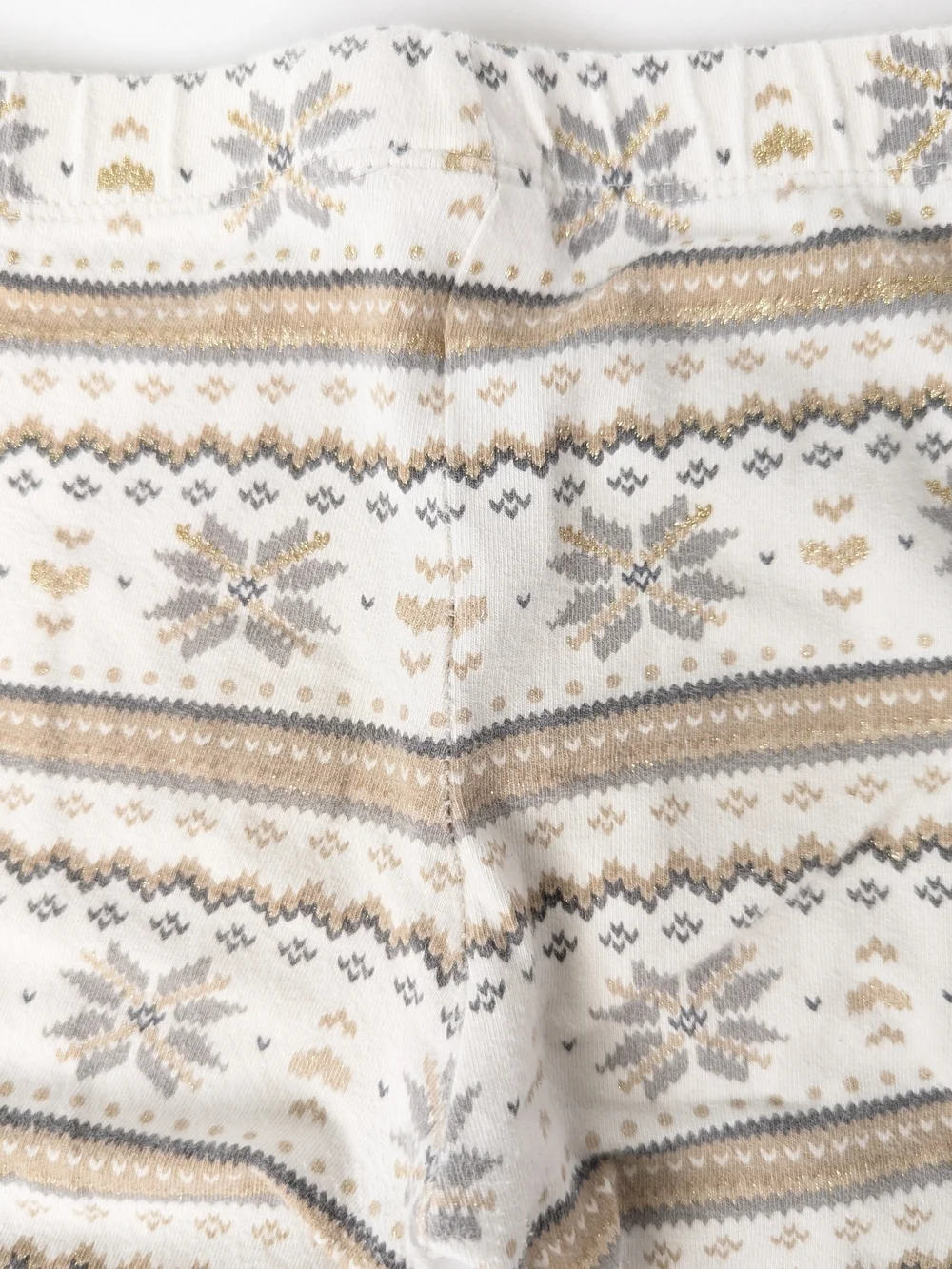 Gymboree Fair Isle Print Kids Leggings 6